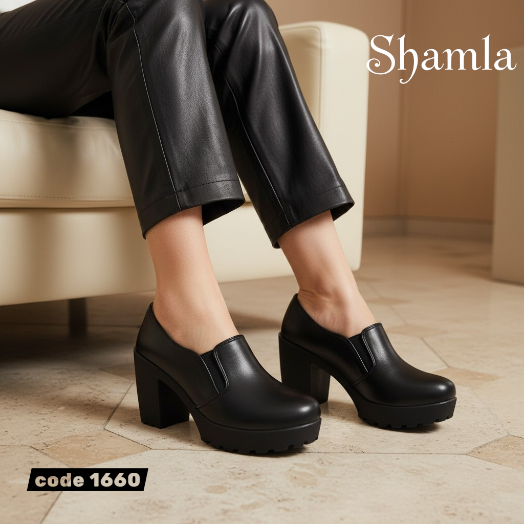 شوز ’فاليسا’ الكلاسيك الأنيق (كود 1660) - Heels