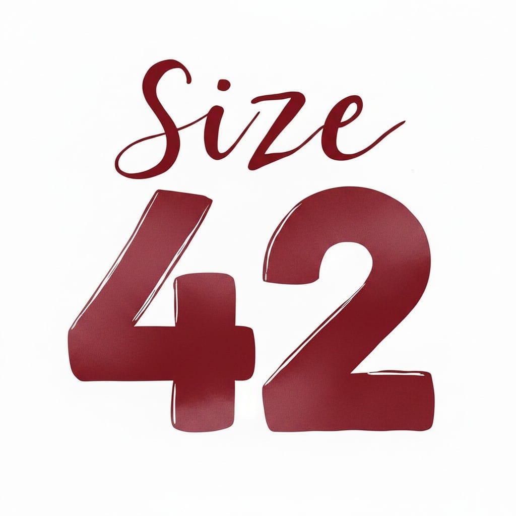 مقاس 42
