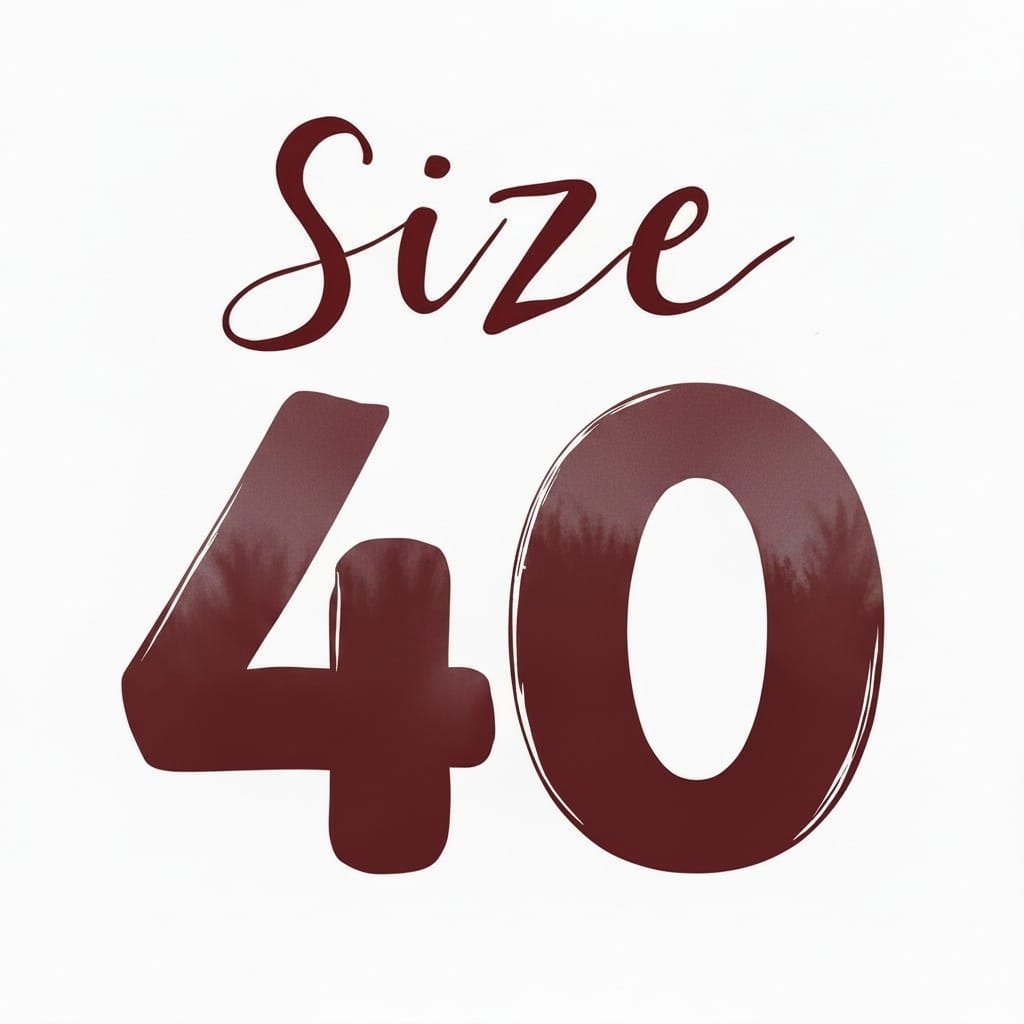 مقاس 40