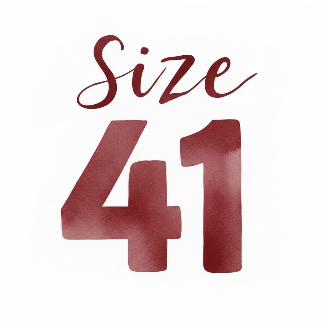 مقاس 41