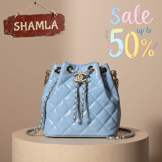 Chanel Bucket CC Code (107)