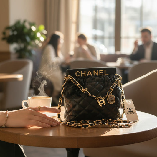 CHANEL Drawstring Code (112)