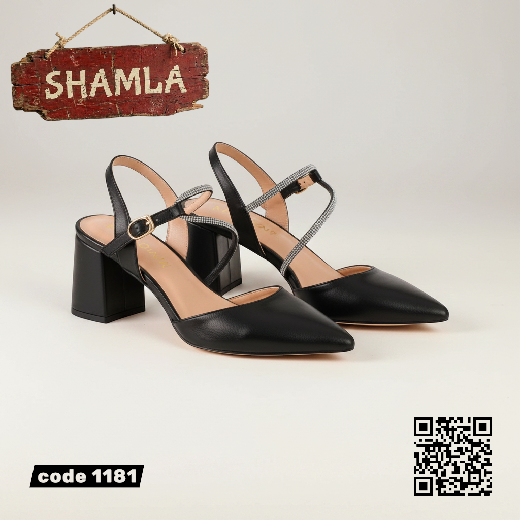 هيلز ’إليسا’ المسائي الراقي (كود 1181) - Black / 37 - Heels