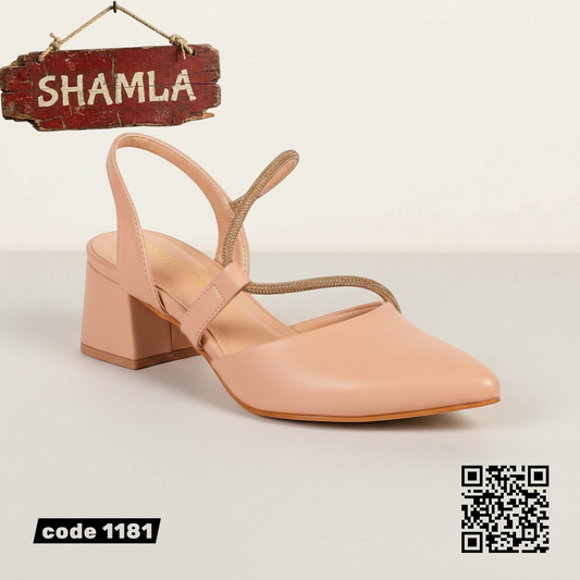 هيلز ’إليسا’ المسائي الراقي (كود 1181) - Heels