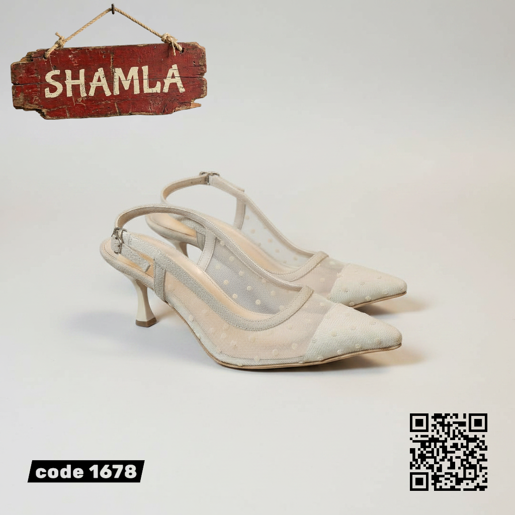 هيلز ’بلانش’ الرقيق الأنيق (كود 1678) - Beige / 37 - Heels