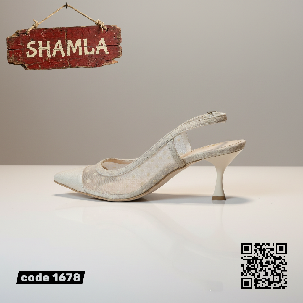 هيلز ’بلانش’ الرقيق الأنيق (كود 1678) - Heels