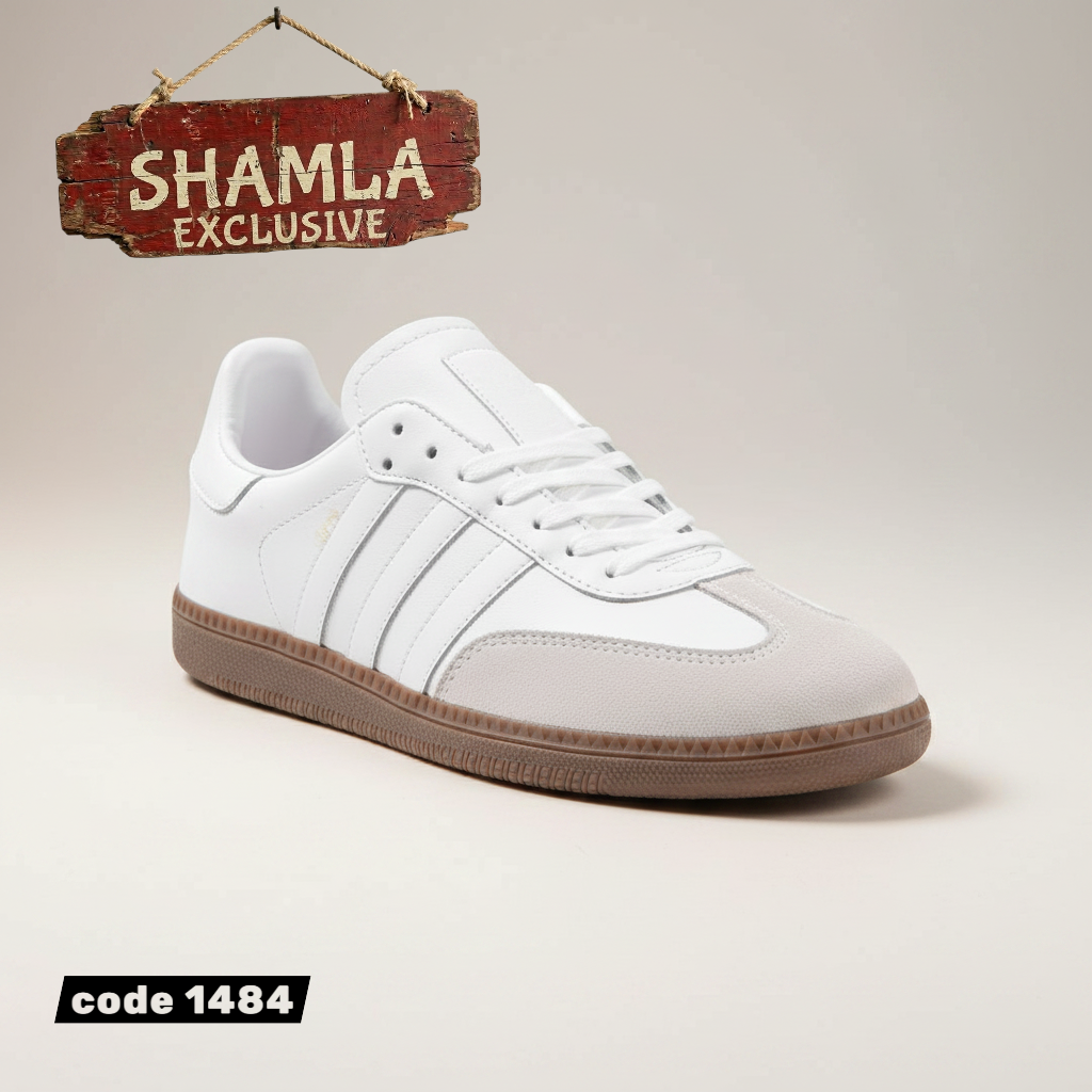 كوتشي ’سامبا’ الرياضي الأنيق (كود 1484) - White / 37