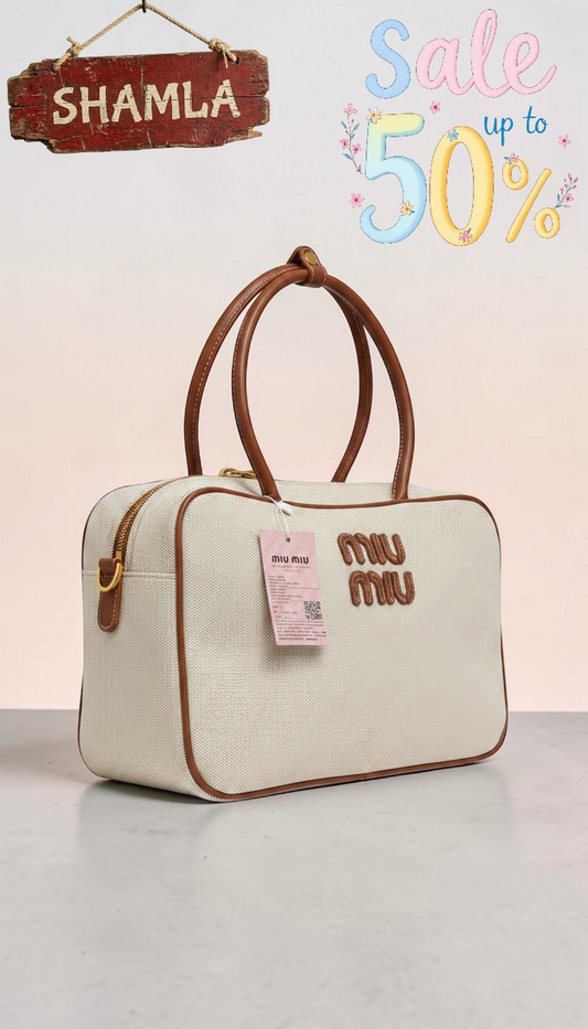 Miu Miu Beau Bowling Bag Code (101)
