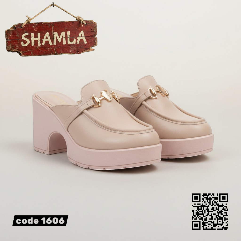 سابوه ’إيليجانس’ المريح (كود 1606) - Beige / 37