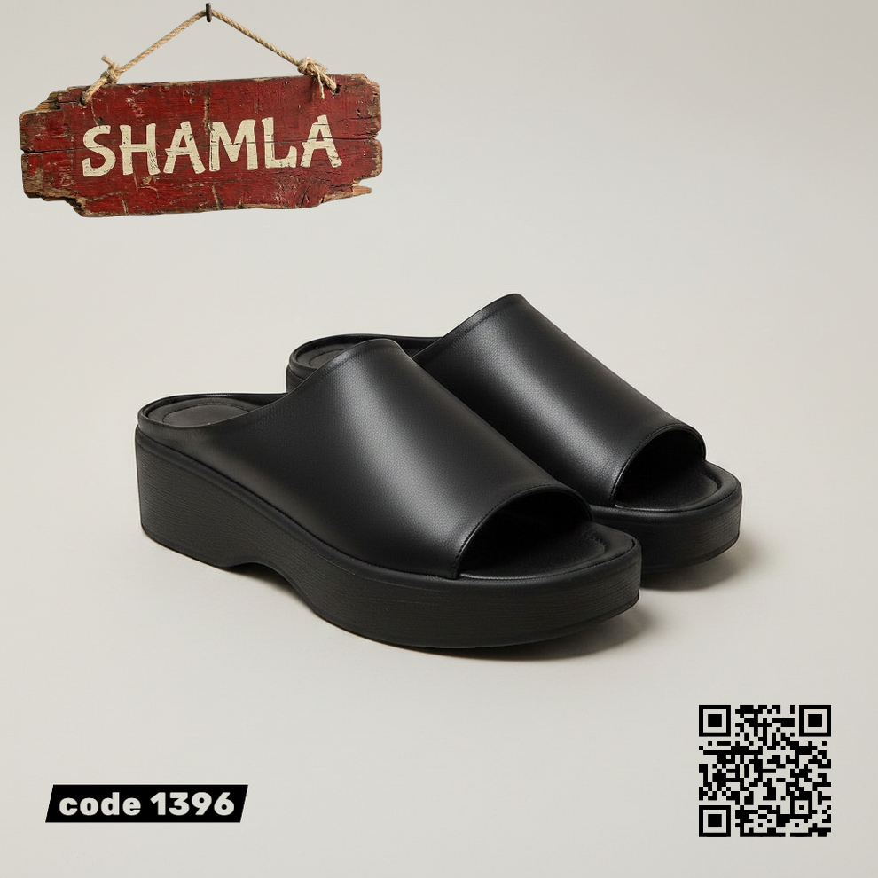 سابوه ’فيلورا’ الكلاسيك الراقي (كود 1396) - Black / 37