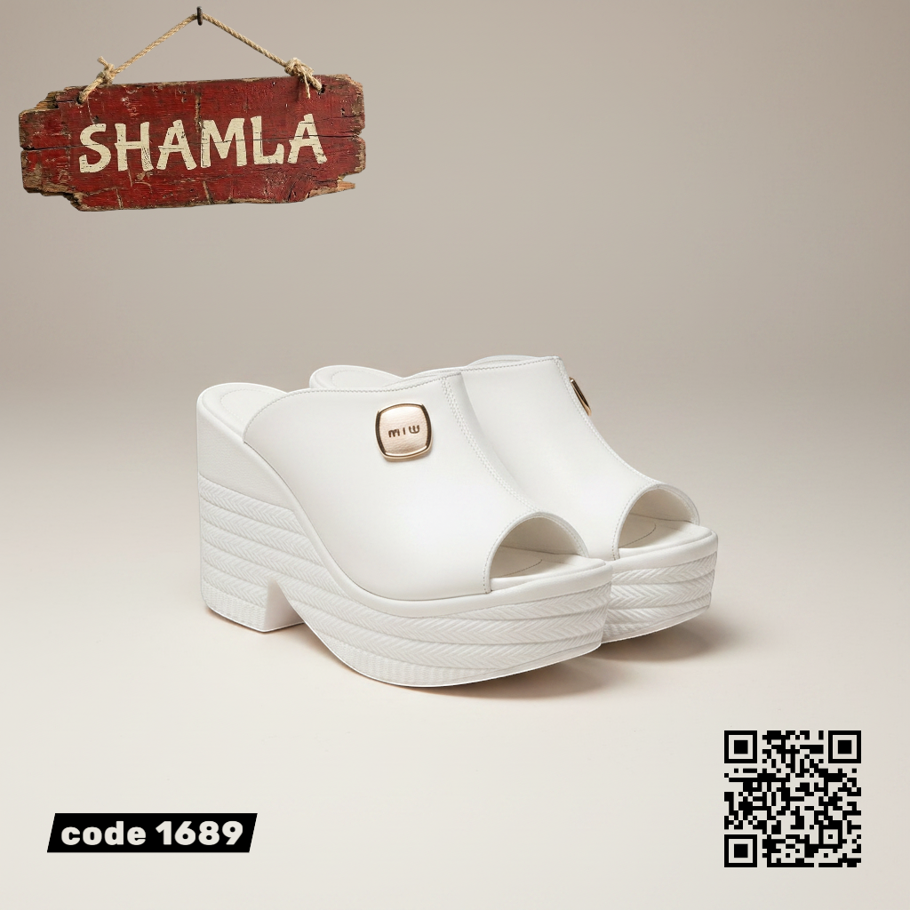 سابوه ’لوسيرا’ المتألق (كود 1689) - White / 37