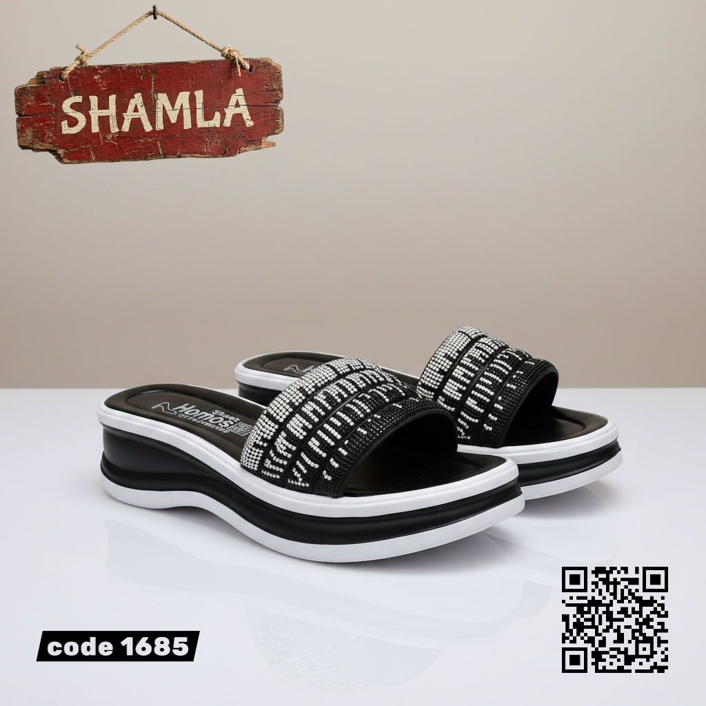 سابوه ’سيرافينا’ المتألق الأنيق (كود 1685) - Black / 37 - Heels