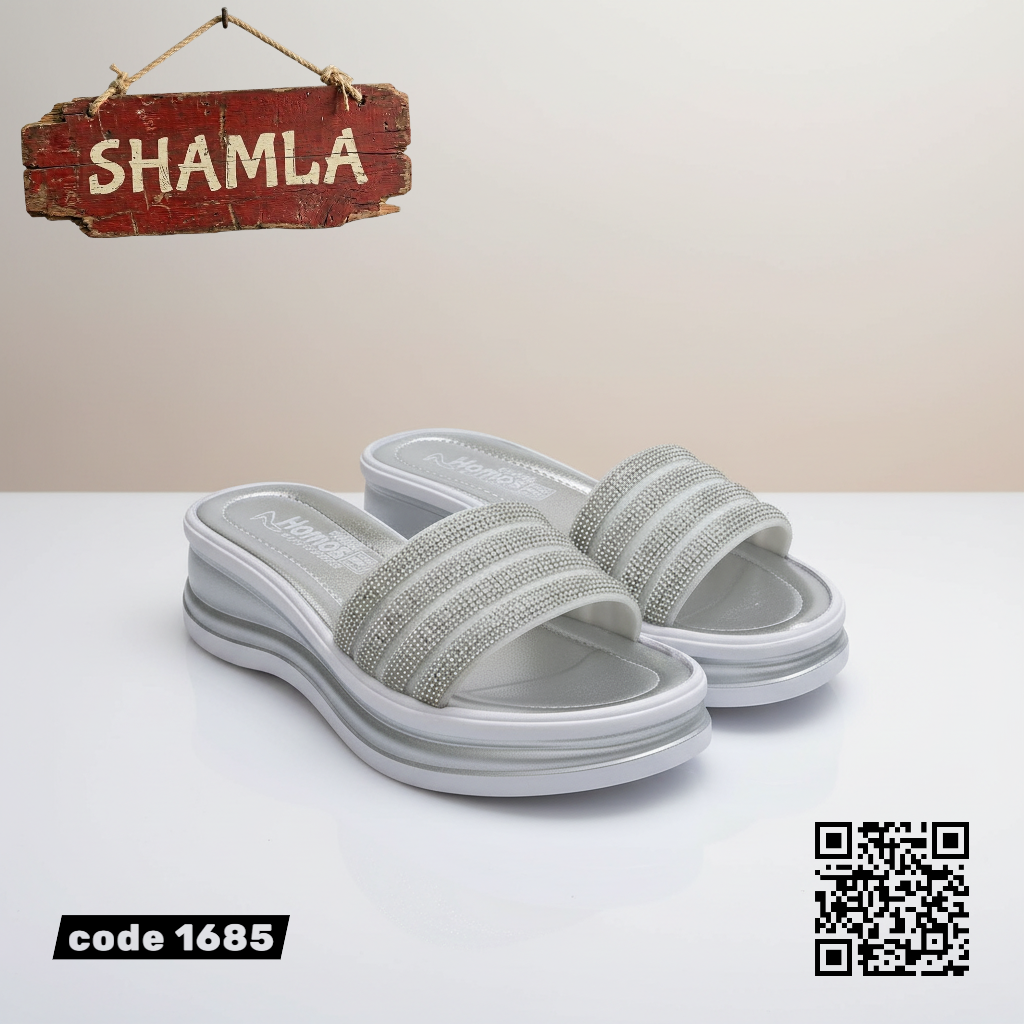 سابوه ’سيرافينا’ المتألق الأنيق (كود 1685) - Silver / 37 - Heels