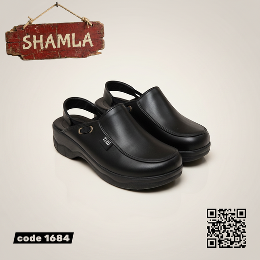 سابوه ’سيرينزا’ الطبي الراقي (كود 1684) - Black / 37