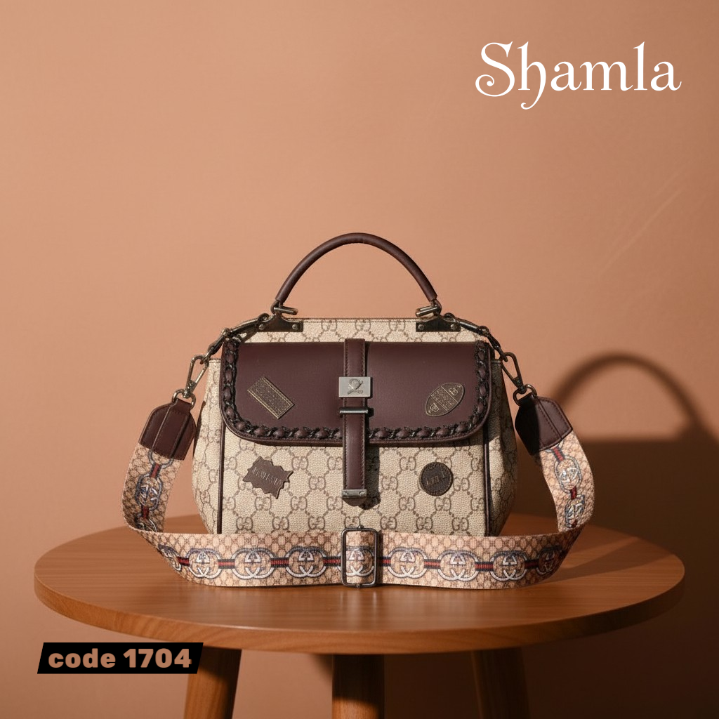 شنطة ’لورينزا’ الكاجوال (كود 1704)