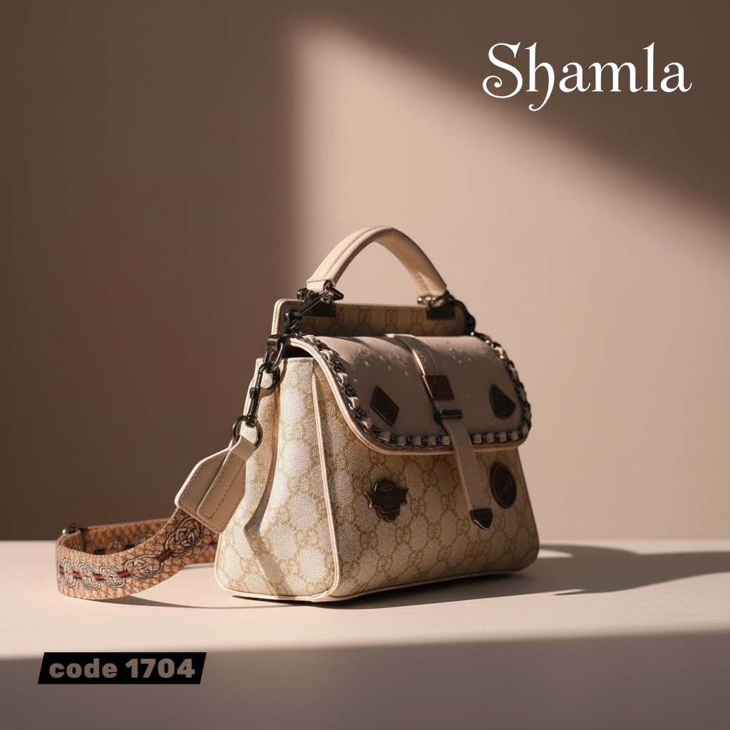 شنطة ’لورينزا’ الكاجوال (كود 1704)