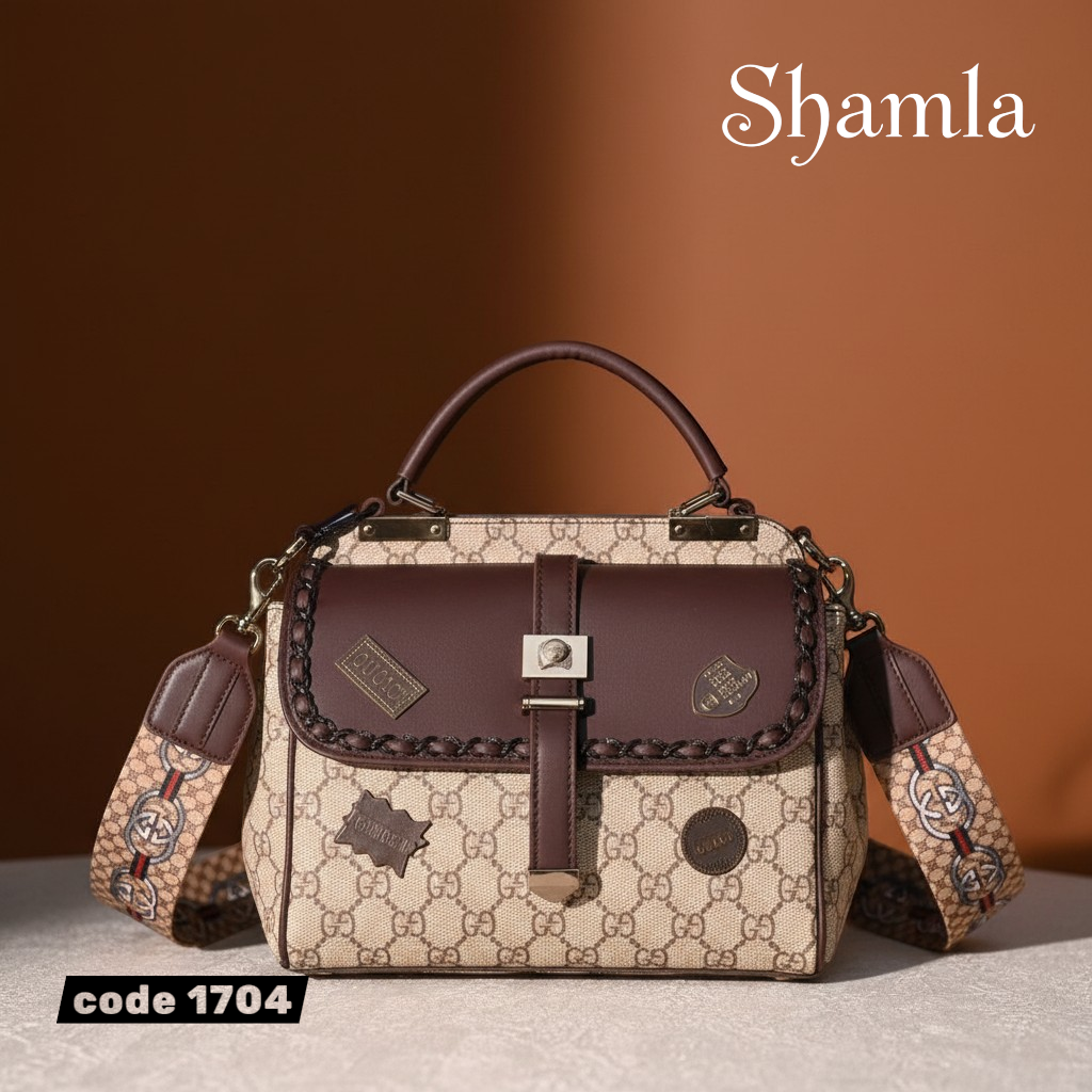 شنطة ’لورينزا’ الكاجوال (كود 1704)