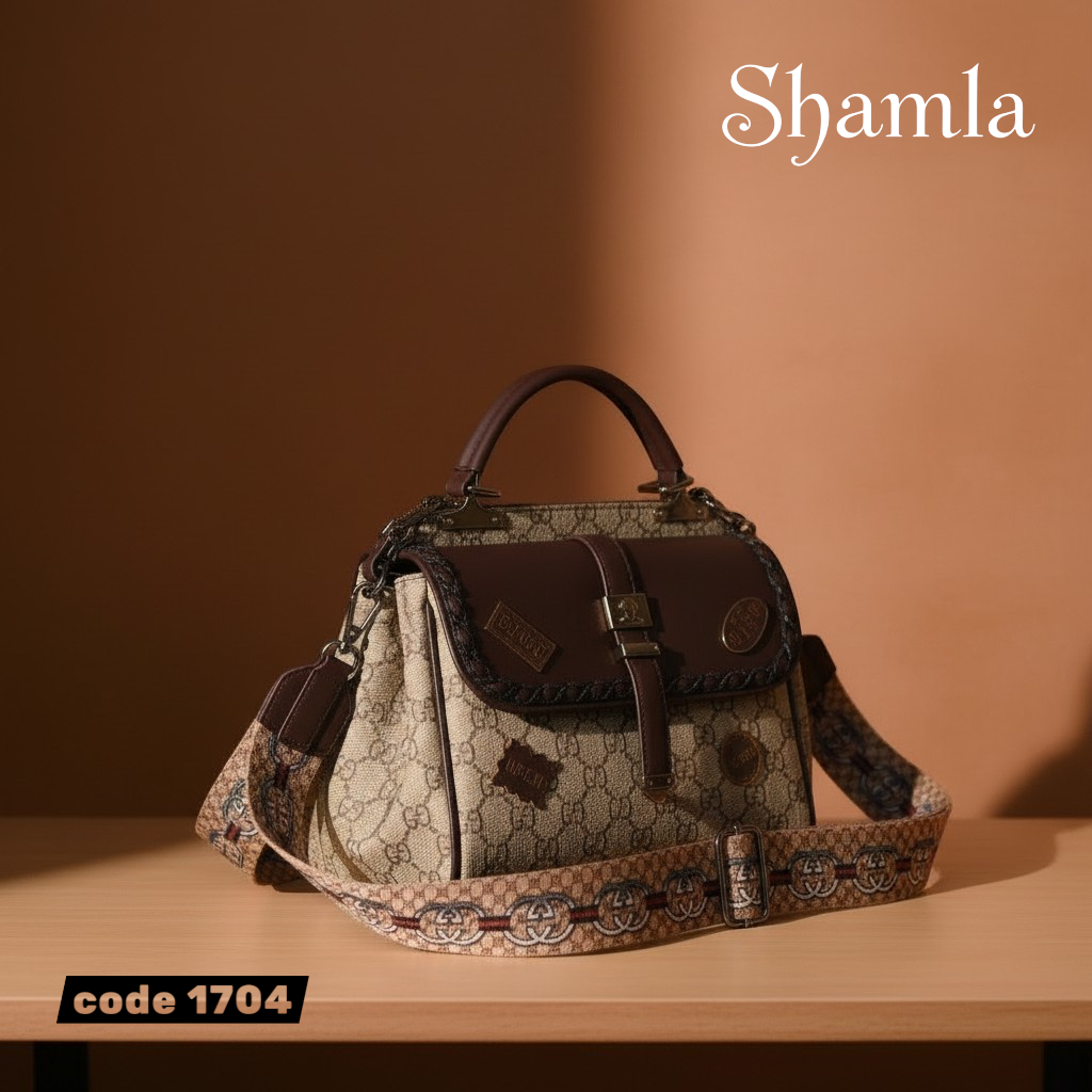 شنطة ’لورينزا’ الكاجوال (كود 1704)