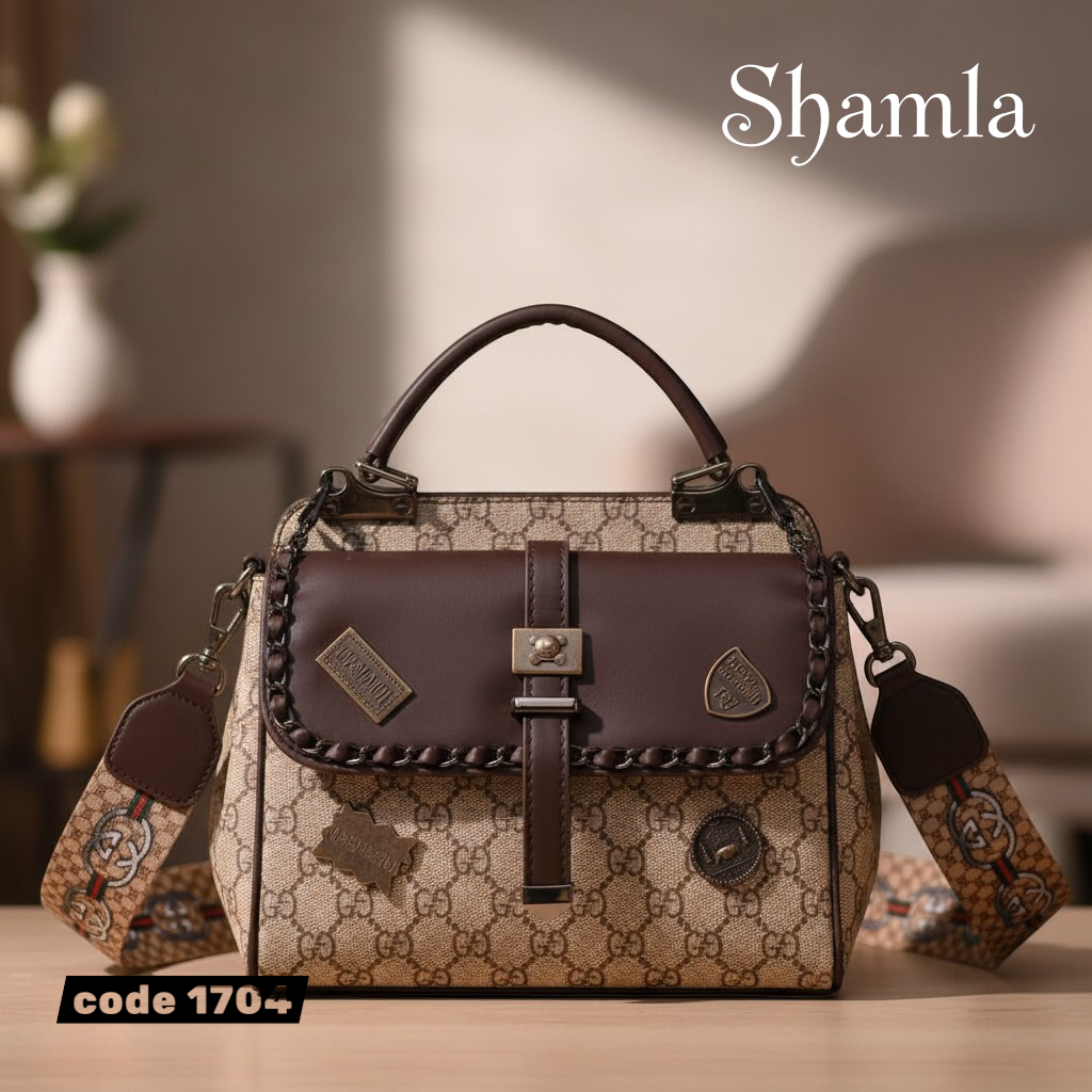 شنطة ’لورينزا’ الكاجوال (كود 1704)