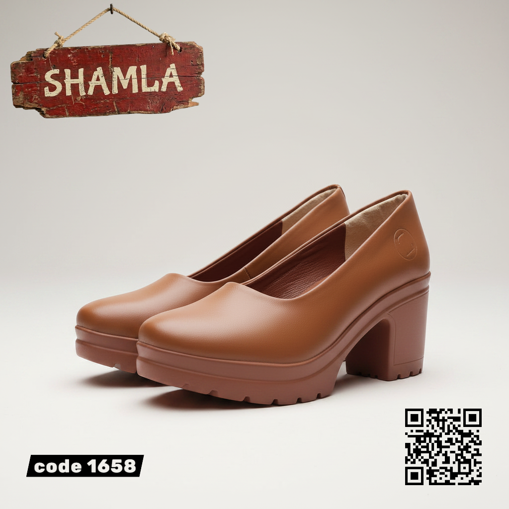 شوز ’أورليا’ الكلاسيك الأنيق (كود 1658) - Heels