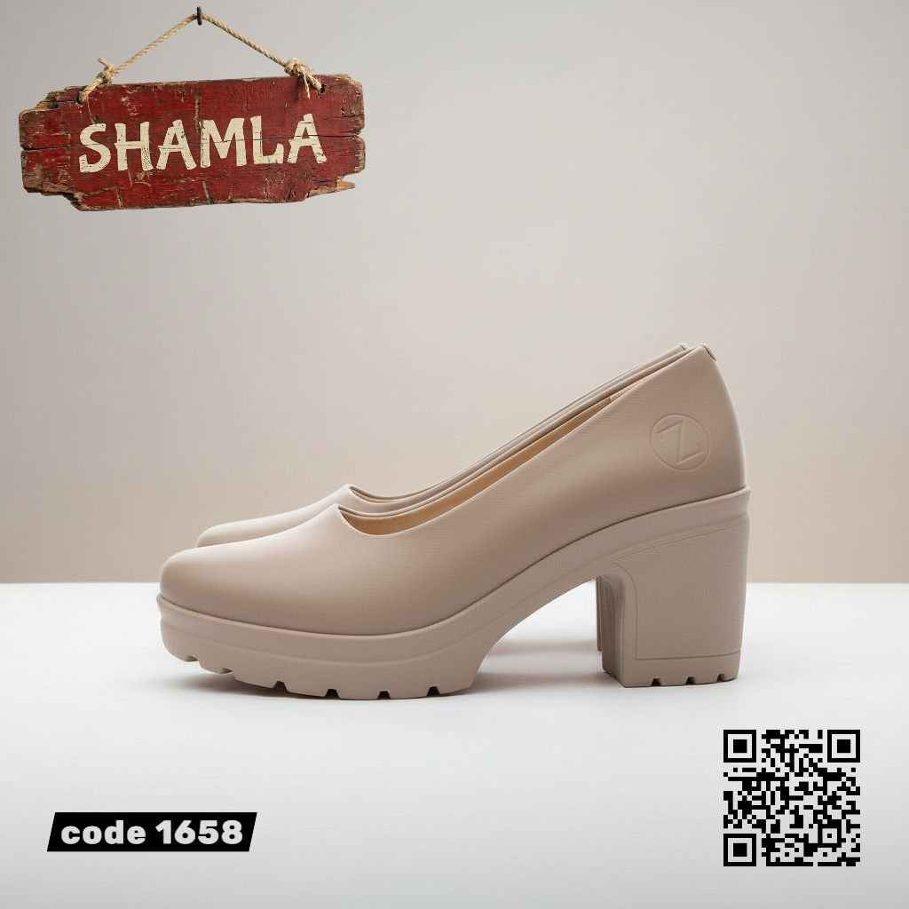 شوز ’أورليا’ الكلاسيك الأنيق (كود 1658) - Heels