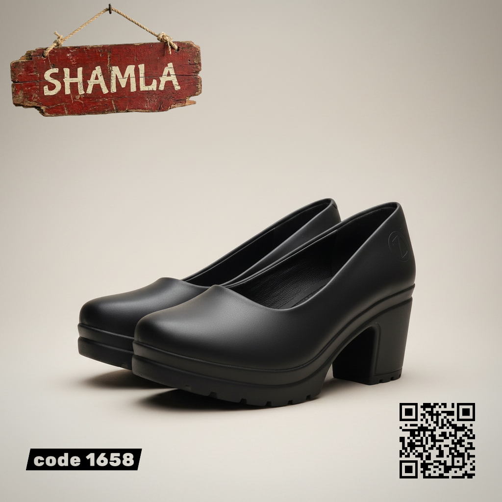 شوز ’أورليا’ الكلاسيك الأنيق (كود 1658) - Heels
