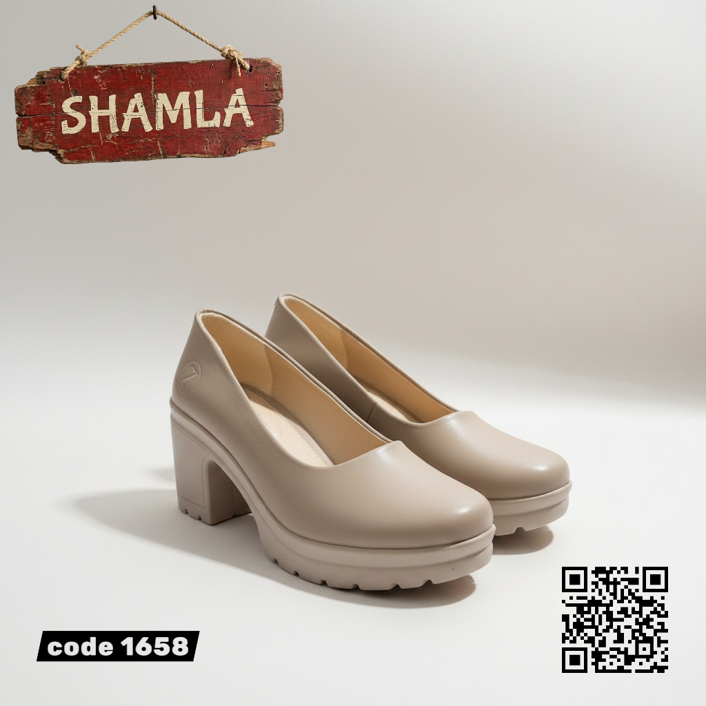 شوز ’أورليا’ الكلاسيك الأنيق (كود 1658) - Heels