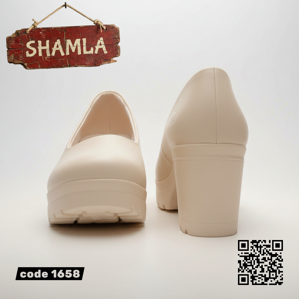 شوز ’أورليا’ الكلاسيك الأنيق (كود 1658) - Heels