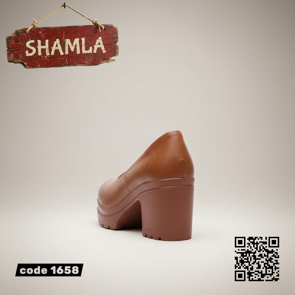 شوز ’أورليا’ الكلاسيك الأنيق (كود 1658) - Heels