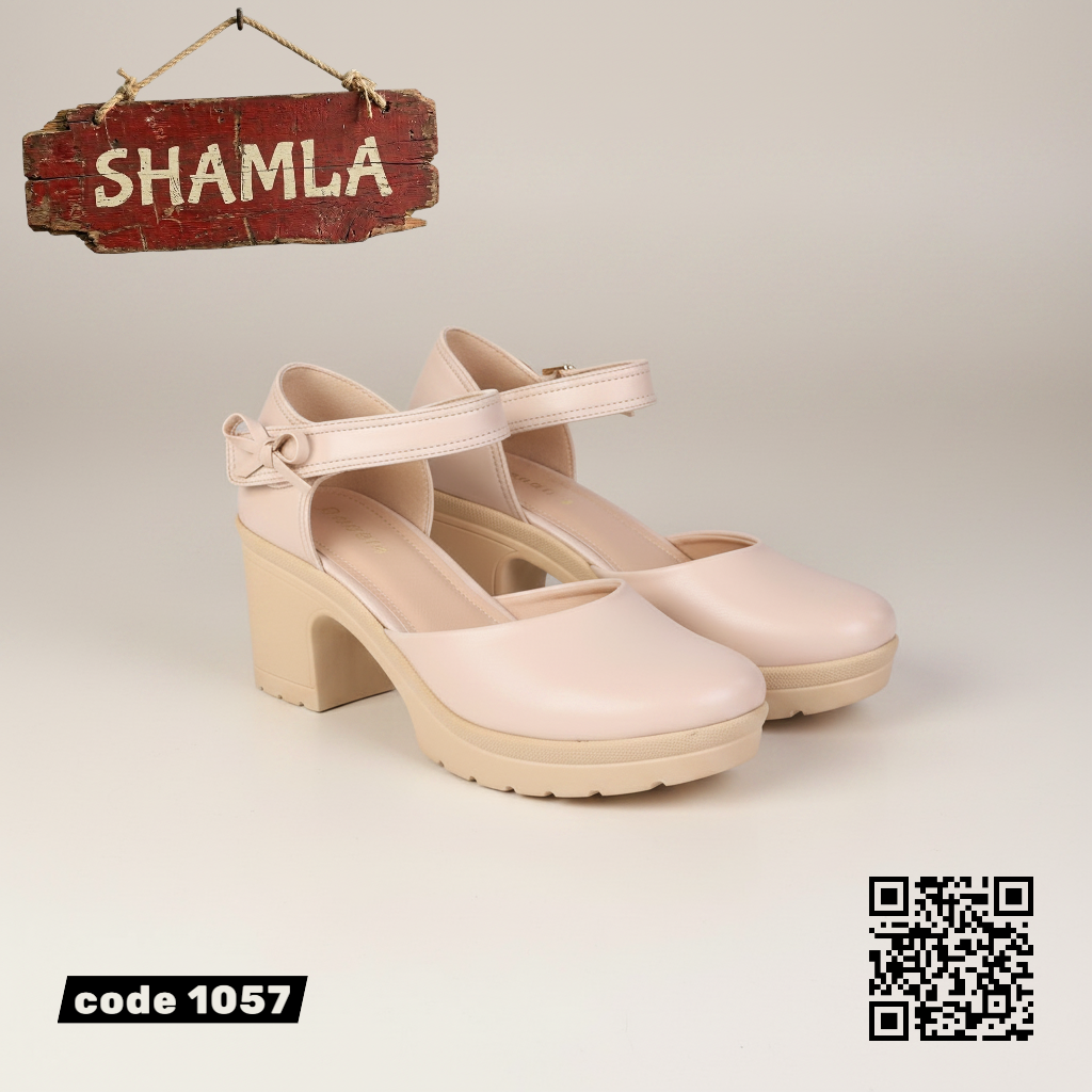شوز ’أوريكا’ الكلاسيك الأنيق (كود 1057) - Beige / 37