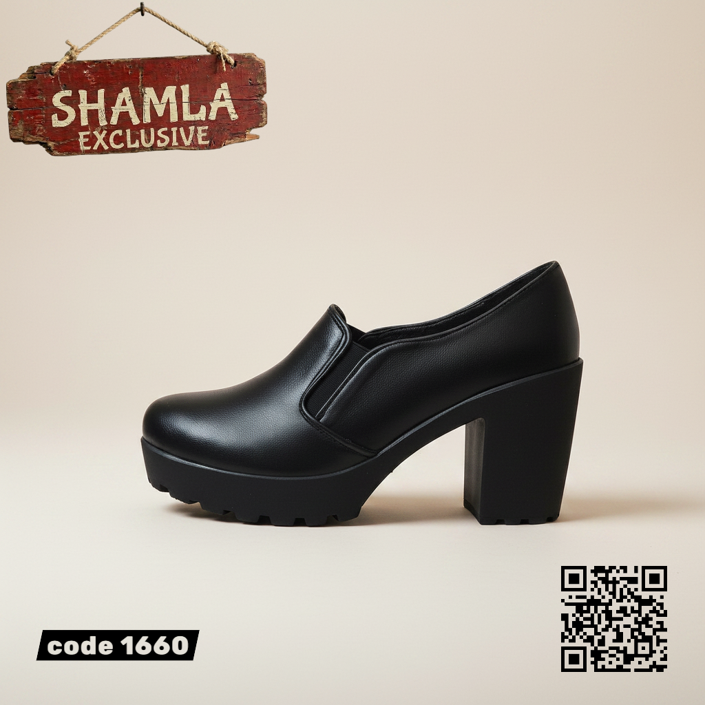 شوز ’فاليسا’ الكلاسيك الأنيق (كود 1660) - Heels