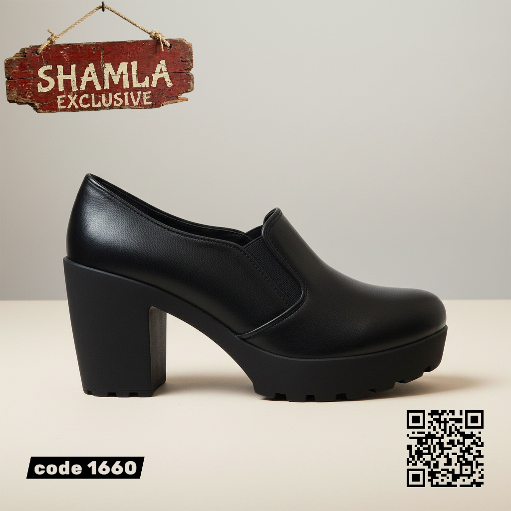 شوز ’فاليسا’ الكلاسيك الأنيق (كود 1660) - Heels