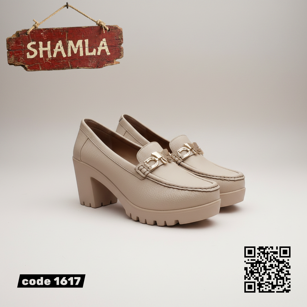 شوز ’فلوريسا’ الكلاسيك الأنيق (كود 1617) - Beige / 37