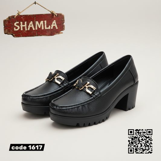 شوز ’فلوريسا’ الكلاسيك الأنيق (كود 1617) - Black / 37
