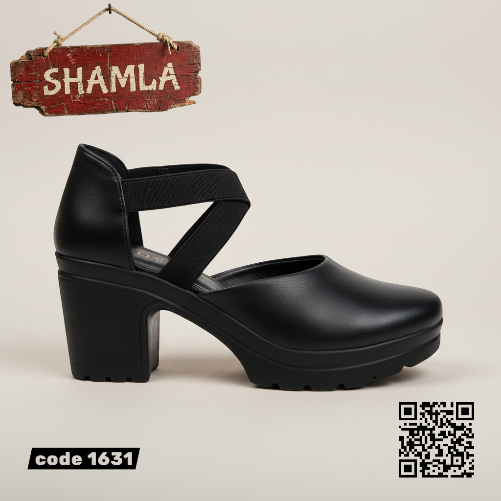 شوز ’فينيس كروس’ بلمسة عصرية - كود 1631 - Heels