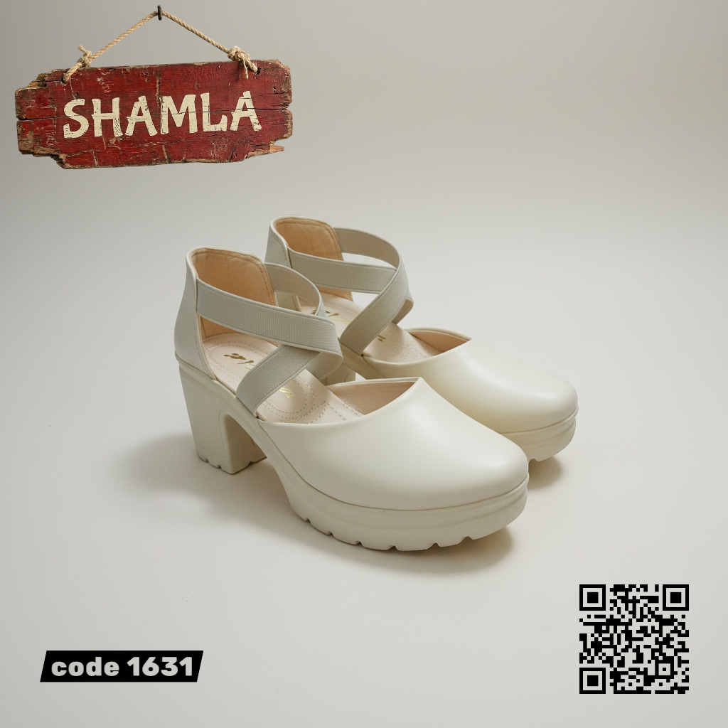 شوز ’فينيس كروس’ بلمسة عصرية - كود 1631 - Heels