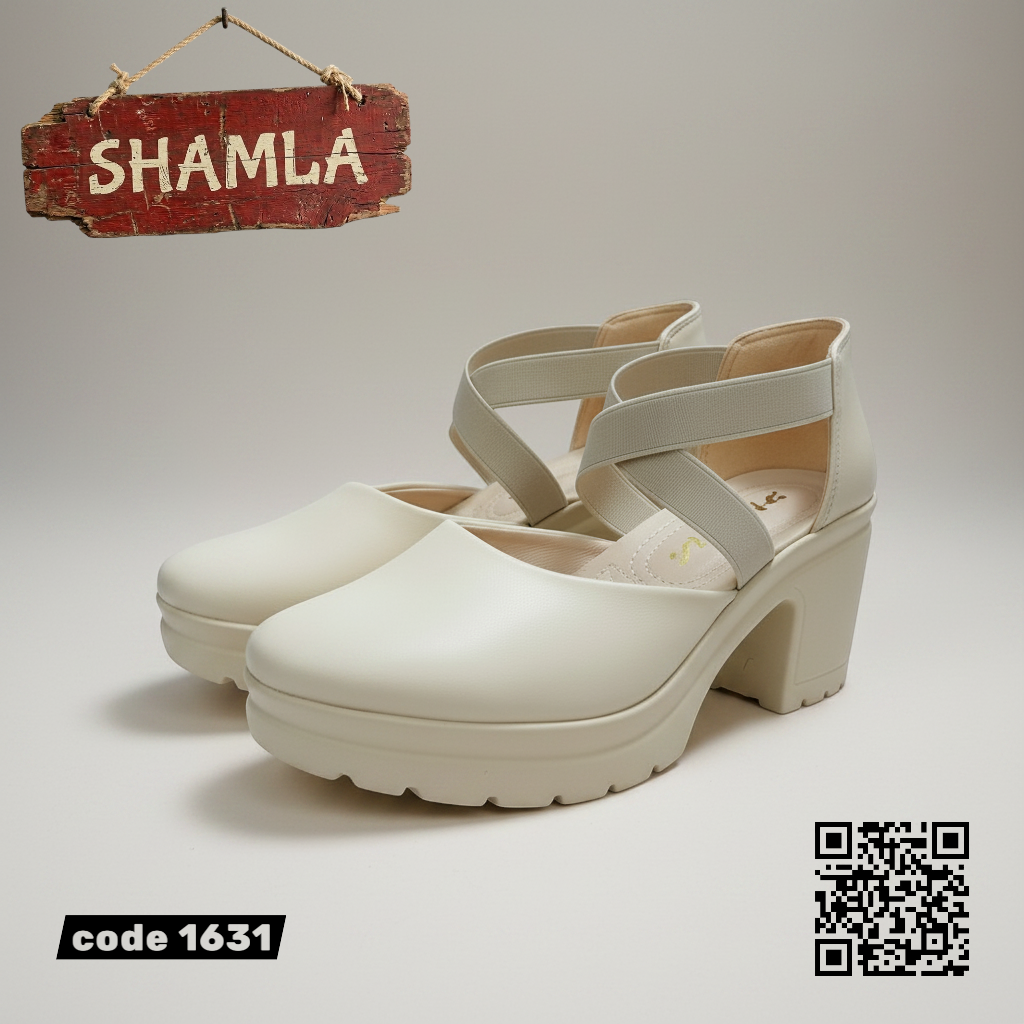 شوز ’فينيس كروس’ بلمسة عصرية - كود 1631 - Heels