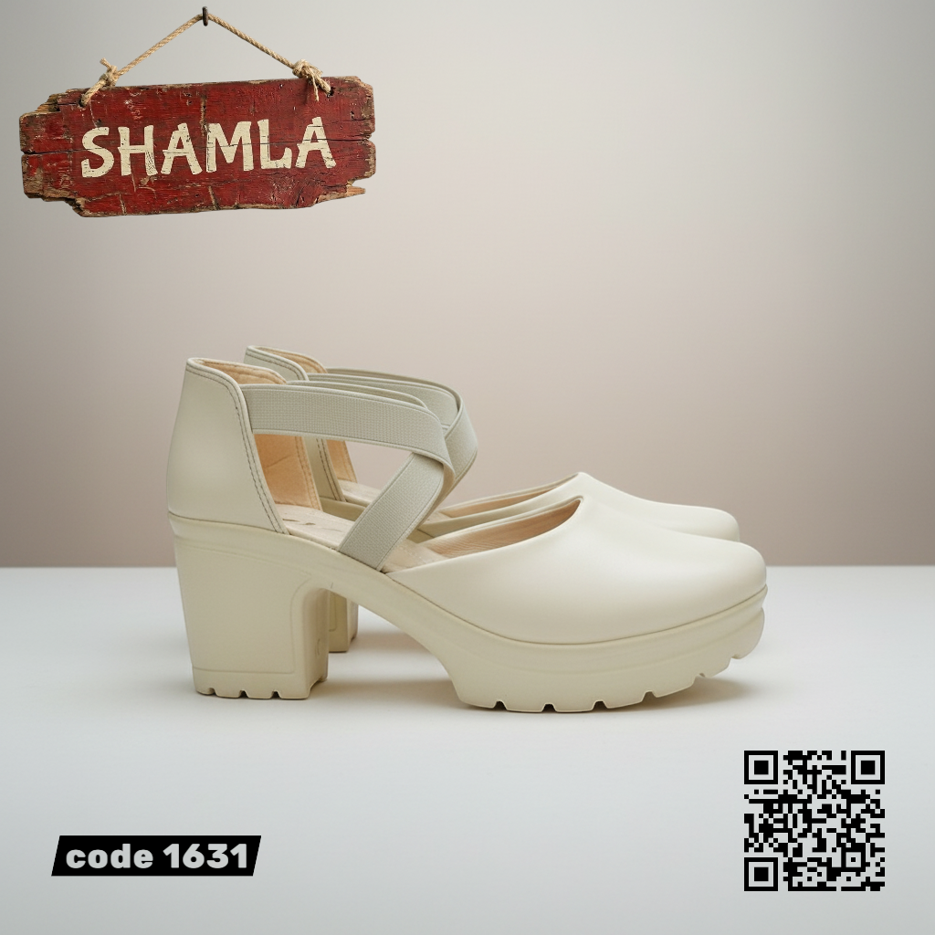 شوز ’فينيس كروس’ بلمسة عصرية - كود 1631 - Heels