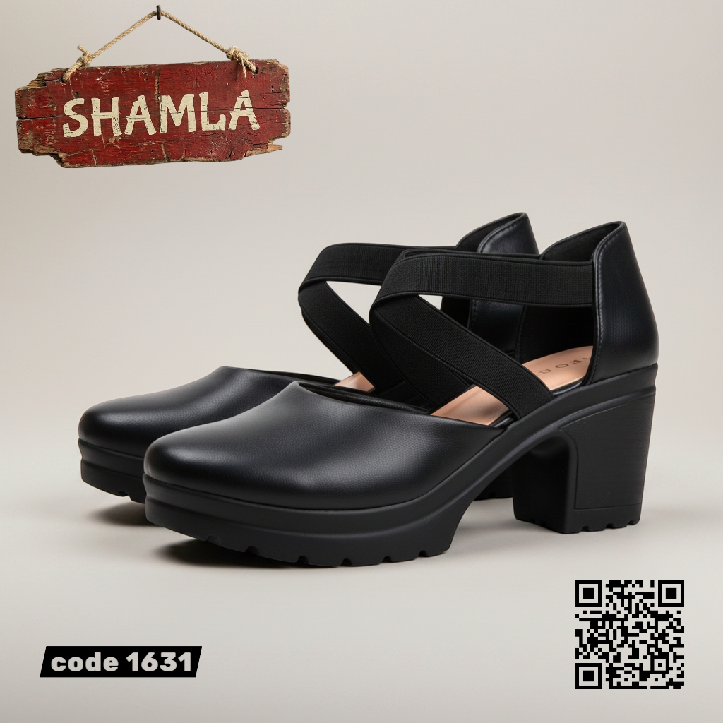 شوز ’فينيس كروس’ بلمسة عصرية - كود 1631 - Heels