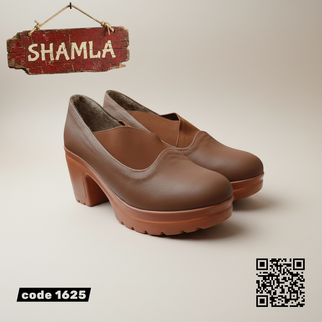 شوز جلد شوز ’أرينزا’ الكلاسيك الأنيق (كود 1625)كود 1625 - Heels