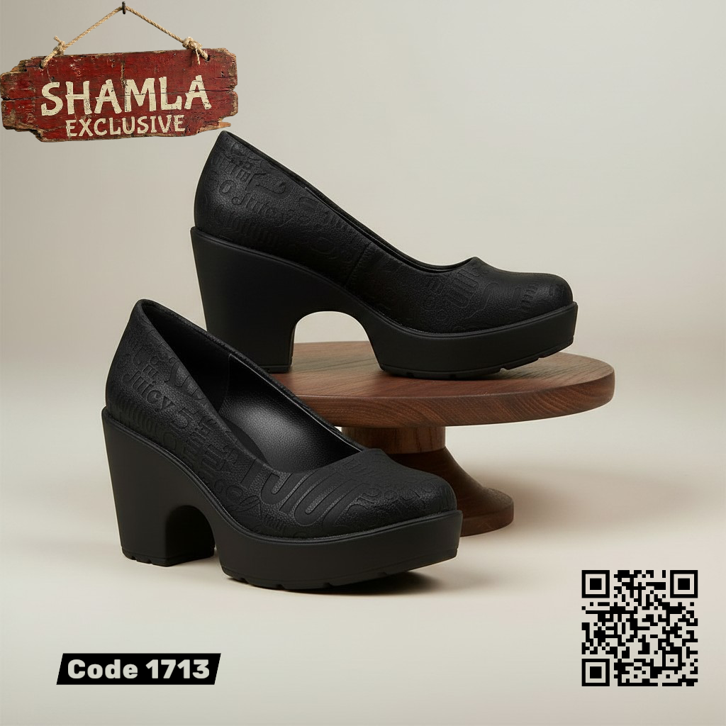 شوز ’جوسي كوتر’ الانثوي (كود 1713) - Black / 37 - Heels