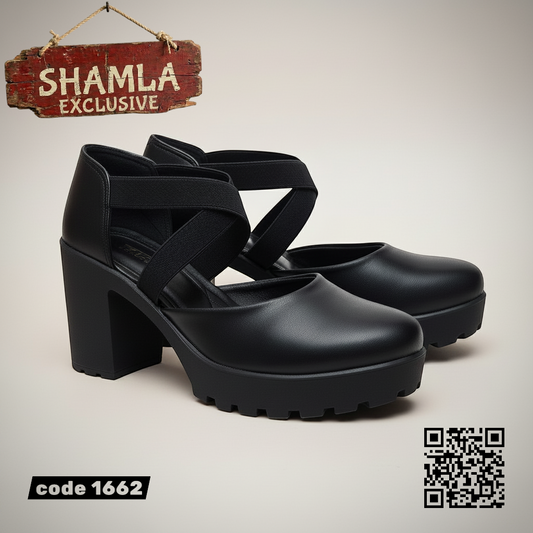 شوز ’كروسيا’ العصري الأنيق (كود 1662) - Heels