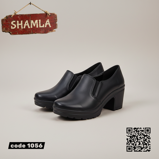 شوز ’لوريا’ الكلاسيك الأنيق (كود 1056) - Black / 37