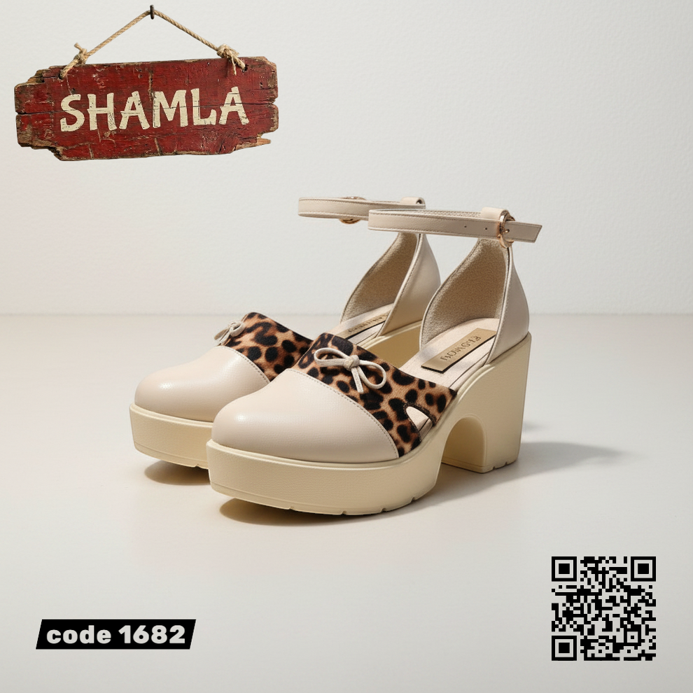 شوز ’ليونا’ الجريء الراقي (كود 1682) - Heels