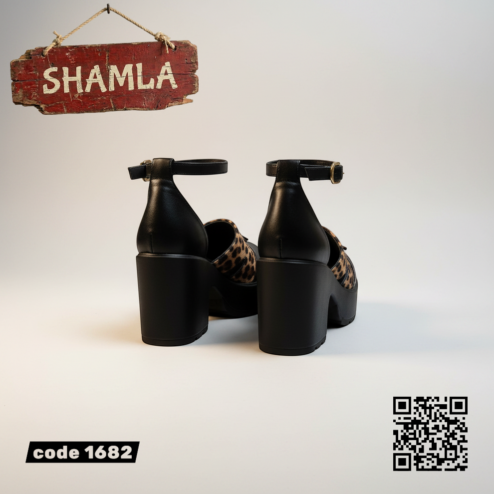 شوز ’ليونا’ الجريء الراقي (كود 1682) - Heels
