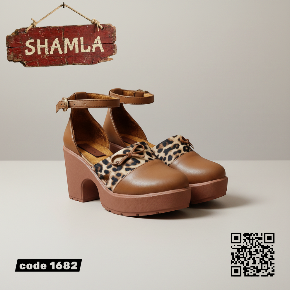 شوز ’ليونا’ الجريء الراقي (كود 1682) - Heels