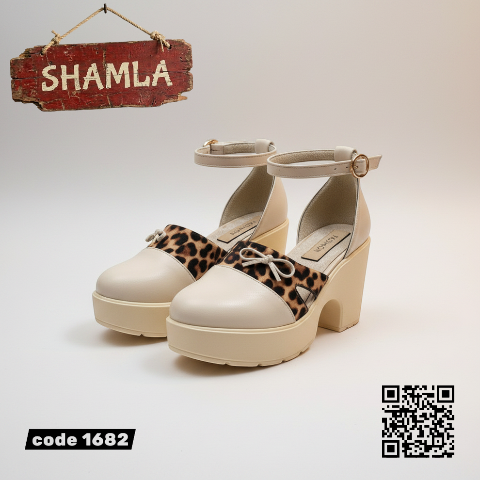 شوز ’ليونا’ الجريء الراقي (كود 1682) - Heels