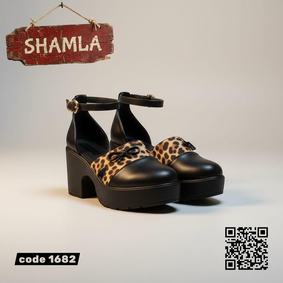 شوز ’ليونا’ الجريء الراقي (كود 1682) - Heels