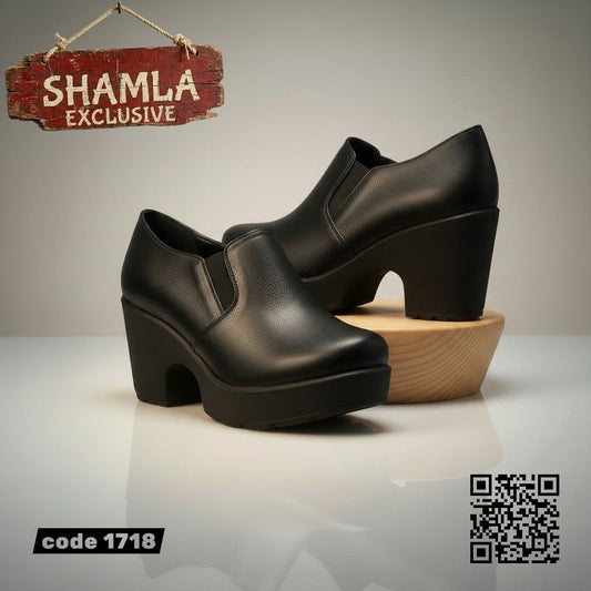 شوز ’ماسال’ - (كود 1718) - Black / 37