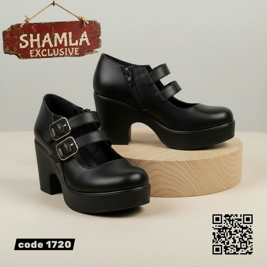 شوز ’ميرا’ - (كود 1720) - Black / 37